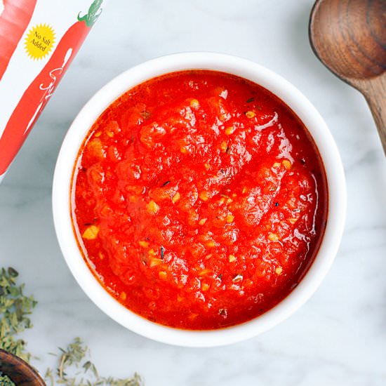 Homemade Pizza Sauce