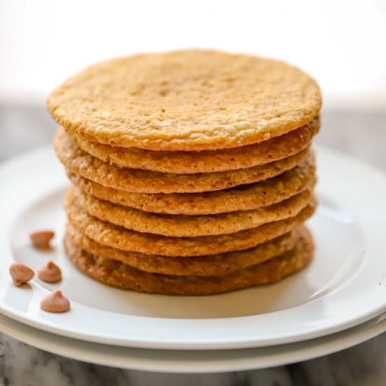 Gluten Free Butterscotch Cookies