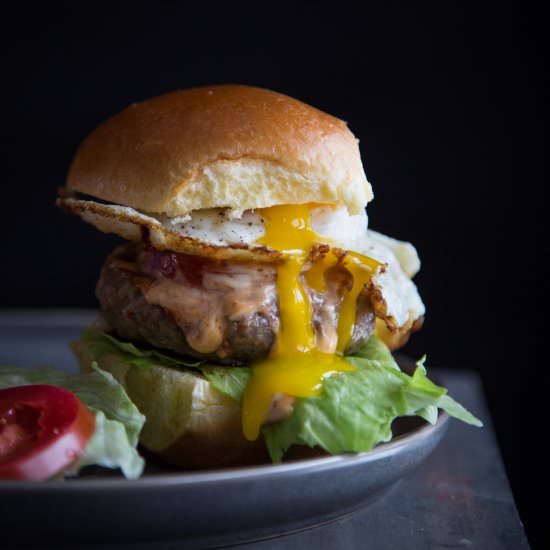 Burger Daging Sapi
