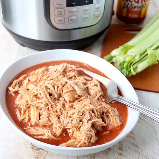 Instant Pot Buffalo Chicken