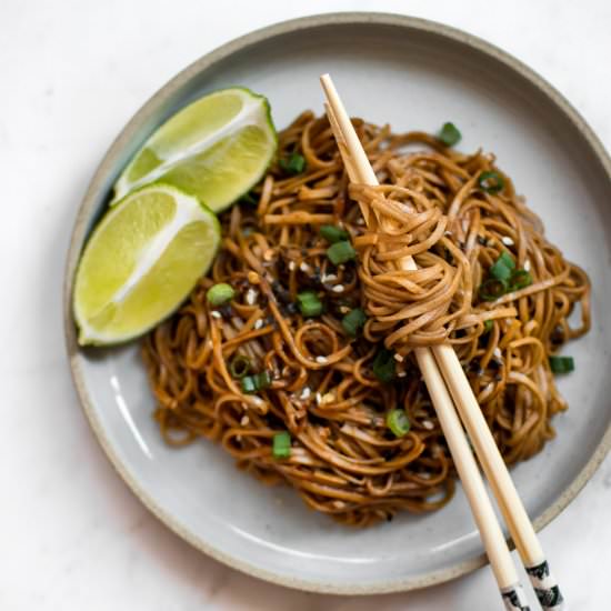 Chili Garlic Noodles