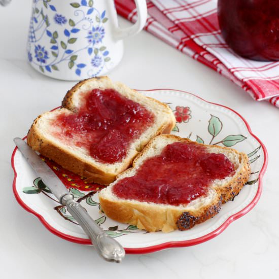 Homemade Strawberry Jam