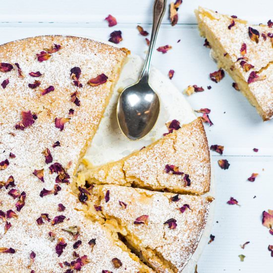 Flourless Orange Yoghurt Cake
