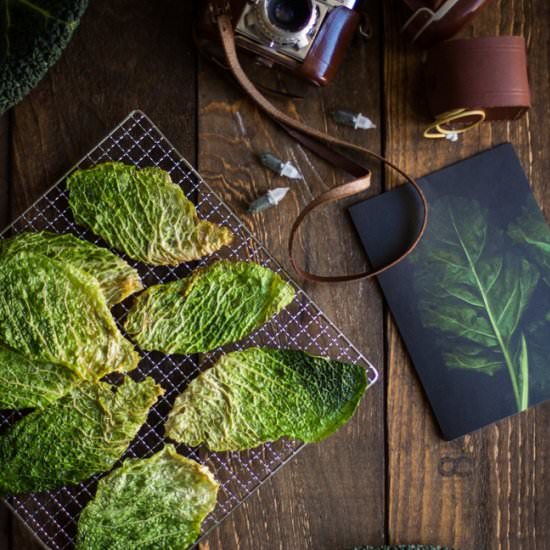 Savory Crisps | vegan
