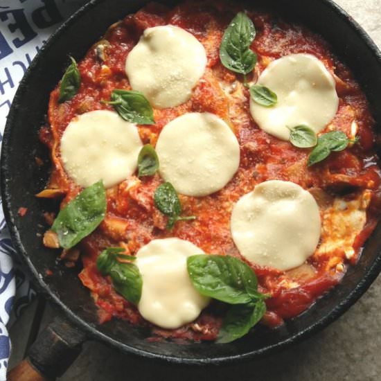 STOVE TOP VEGETABLE LASAGNA