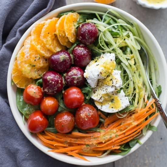 Winter Sunshine Salad