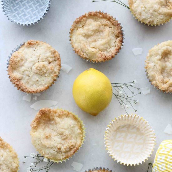 Lemon Coconut Muffins
