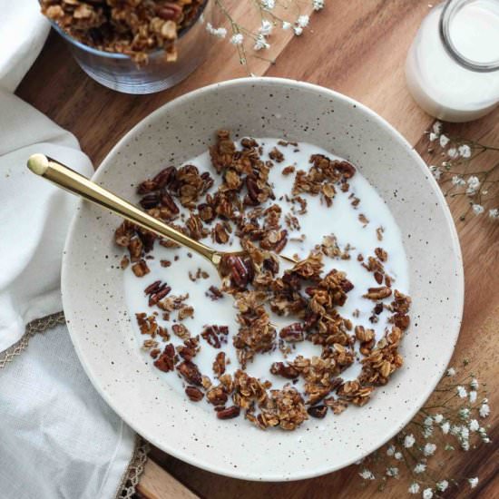 Brown Butter Pecan Granola