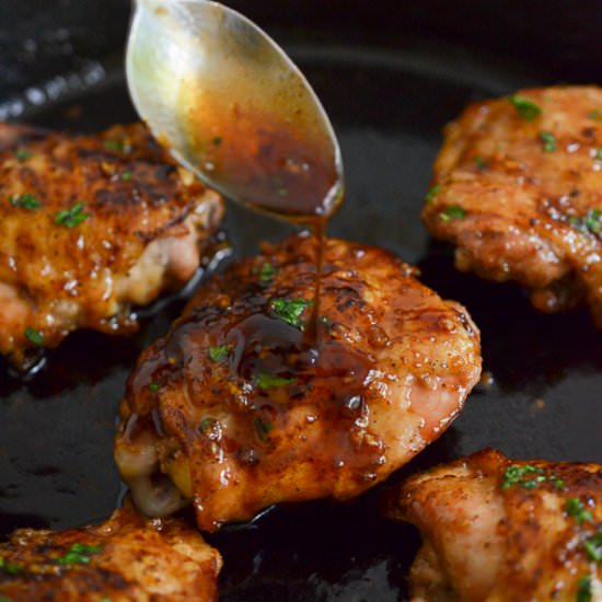 Honey Garlic Chicken