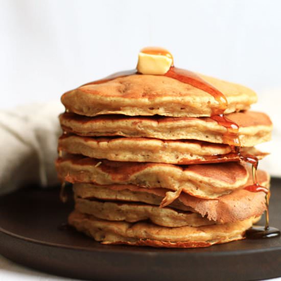 Healthy Banana Pancakes