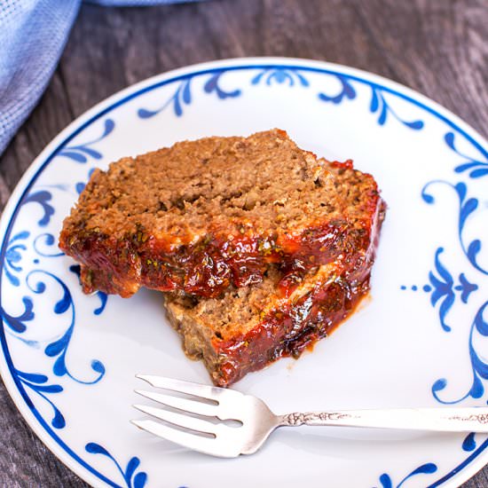 A Darn Good Meatloaf