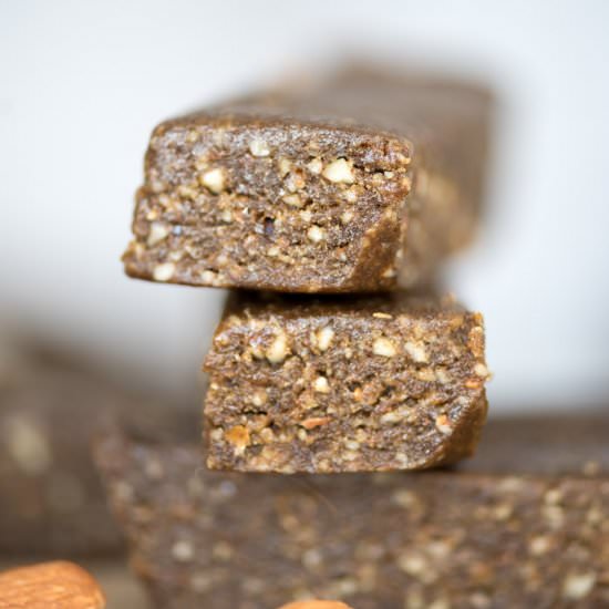 Vegan Hemp Protein Bars