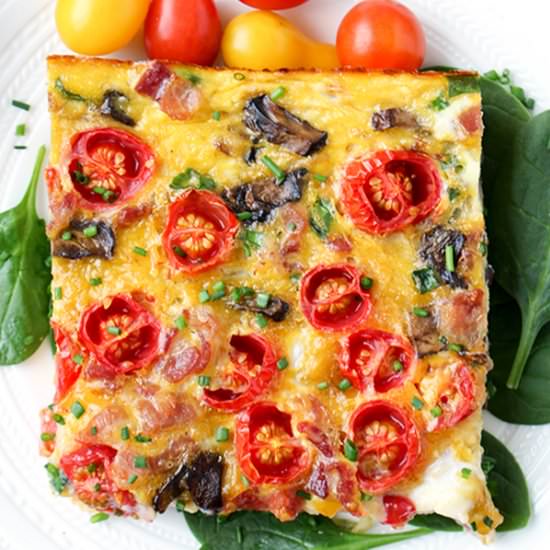 Paleo Whole30 Breakfast Casserole