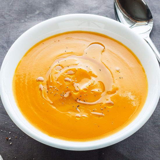 Butternut Squash Detox Soup