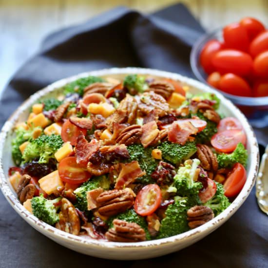Easy Southern Broccoli Salad
