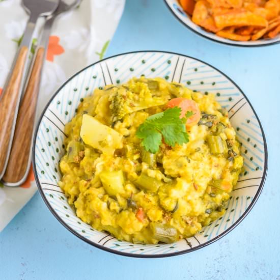 Instant Pot Oats Khichdi