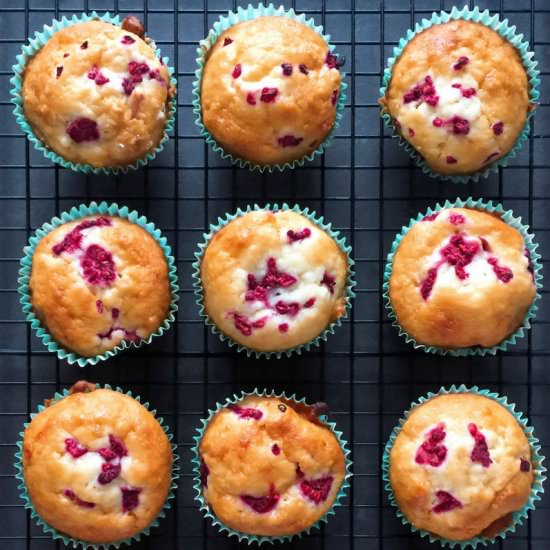 Raspberry Muffins