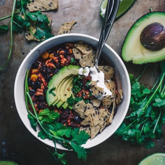 Healthy Turkey Chili