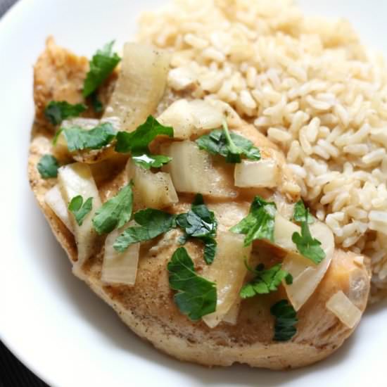 Slow Cooker Chicken Adobo (GF/P)