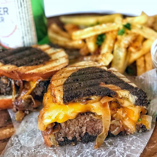 All-American Patty Melts