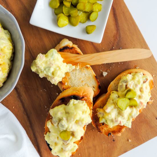 Warm Cuban Sandwich Dip