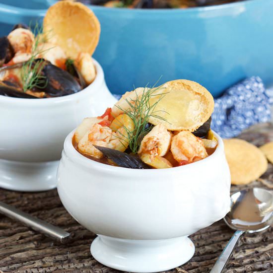 Easy Traditional Bouillabaisse