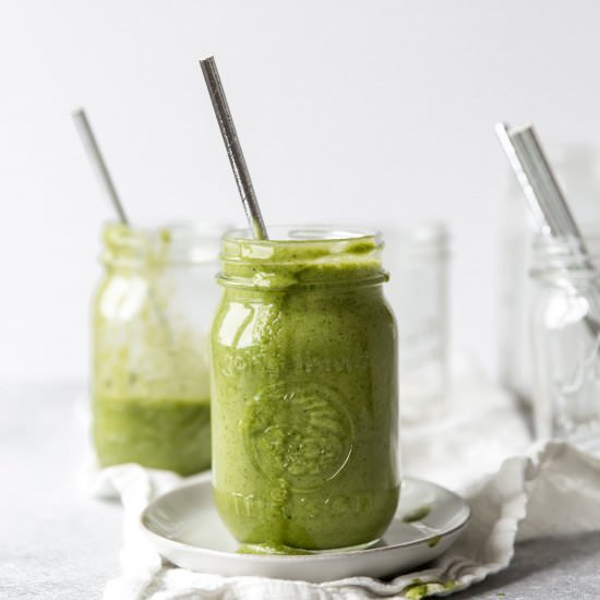 Mango Matcha Green Smoothie