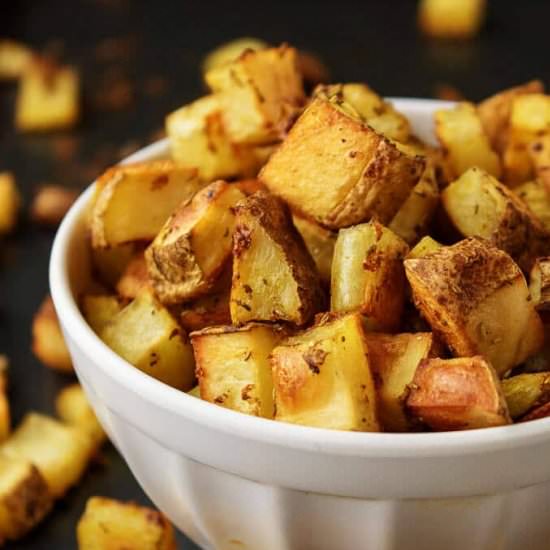 Oven-Baked Home Fries
