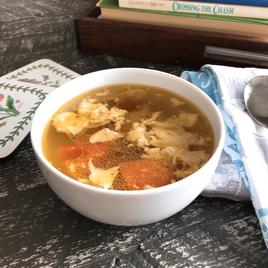 Instant Pot Chicken Soup