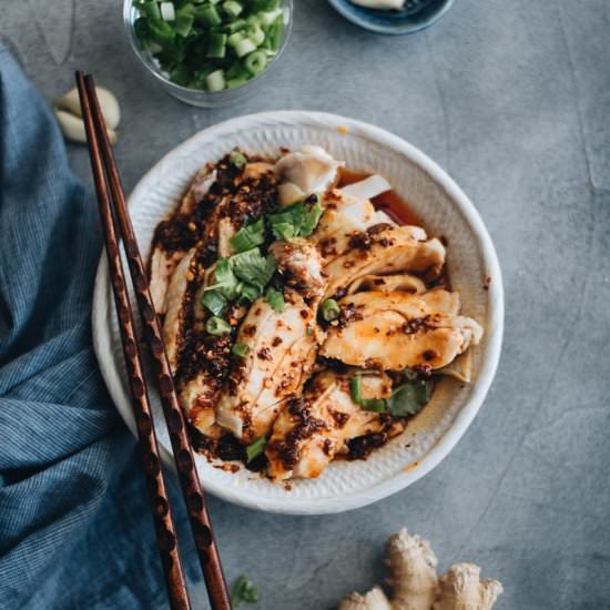 Real-Deal Sichuan Chicken