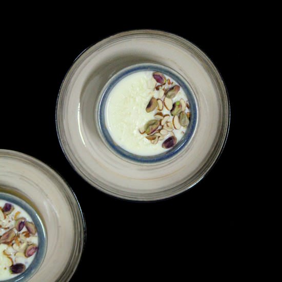 Chawal Ki Kheer (Rice Pudding)