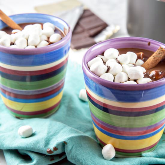 Decadently Thick Hot Chocolate