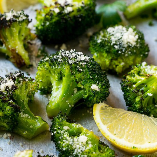 Parmesan Roasted Broccoli