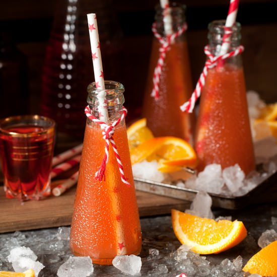 Aperol Tequila Twist