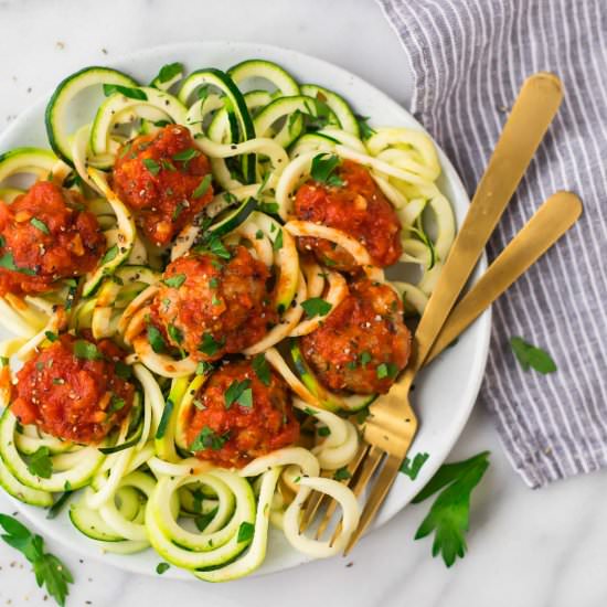 Whole30 Meatballs
