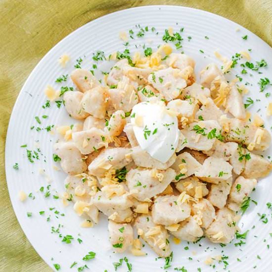 Gluten-Free Cheese Gnocchi