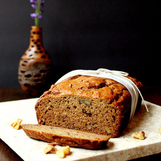 Browned Butter Banana Bread