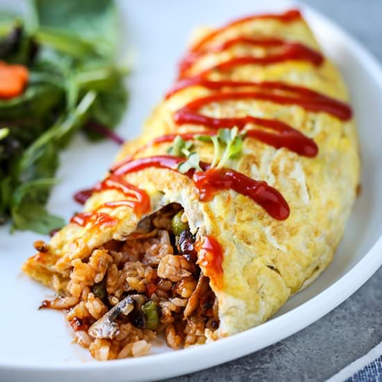 Omurice  (オムライス)