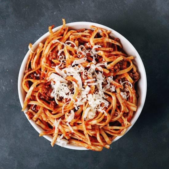 Spicy Pasta Sauce