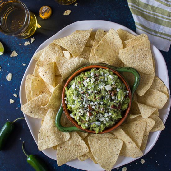 Bacon and Fig Guacamole