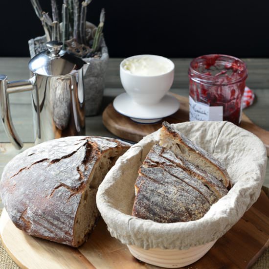 Homemade Sourdough Bread