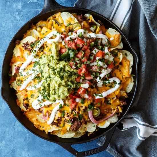 Potato Chip Nachos