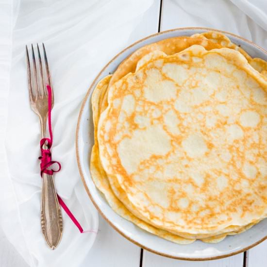 Basic Crepe