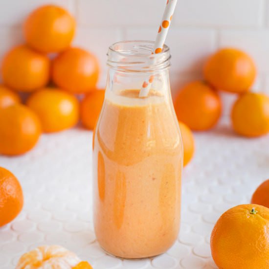 Morning Mandarin Smoothie