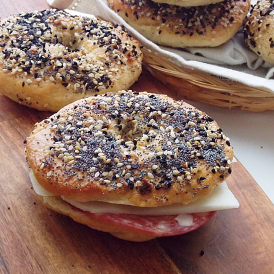Homemade Bagels