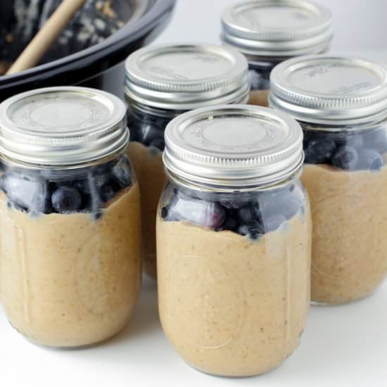 Slow Cooker Steel Cut Oats