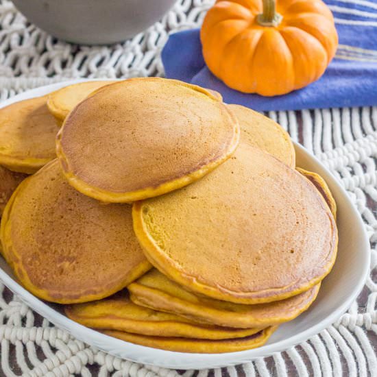 Pumpkin Pancakes