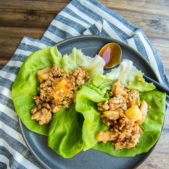 Chicken Lettuce Wraps