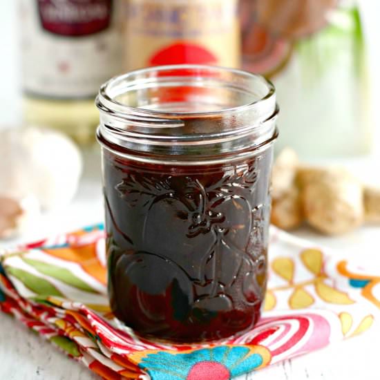 Vegan Teriyaki Sauce