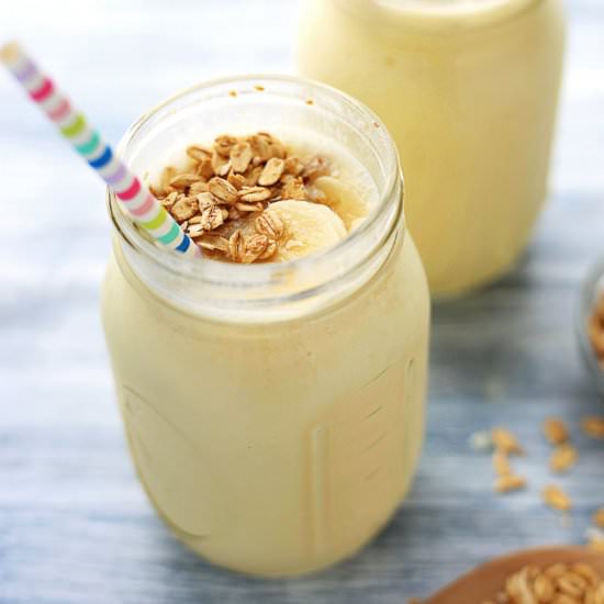 Pineapple Coconut Smoothie